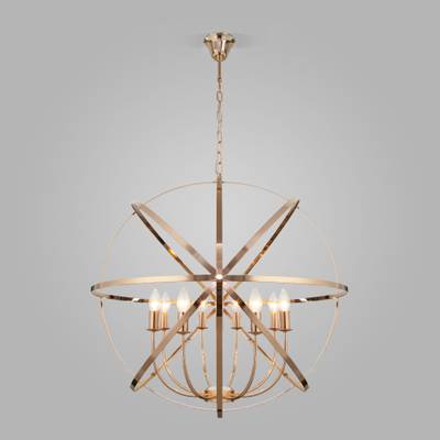 Подвесная люстра 60139/8 золото