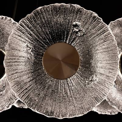 Подвесная люстра Arte Lamp CHERISH A2097LM-90GO, 1хLED
