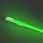 Гибкий неон 10x4 24В 9,6 Вт/м Green IP67 5м, 432040. TM Maytoni