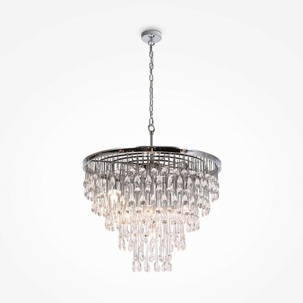 Подвесной светильник Linn E14x9, MOD091PL-09CH. TM Maytoni