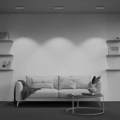 Трековый светильник Points Radity 3000K 12Вт 36°, TR082-1-12W3K-M-W. TM Maytoni