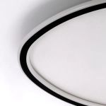 Citilux ТRIO CL215B251E LED RGB Люстра с пультом Чёрная