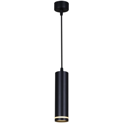 16001-0.9-001LD 200mm GU10 BK светильник точечный Reluce Technical, GU10х1