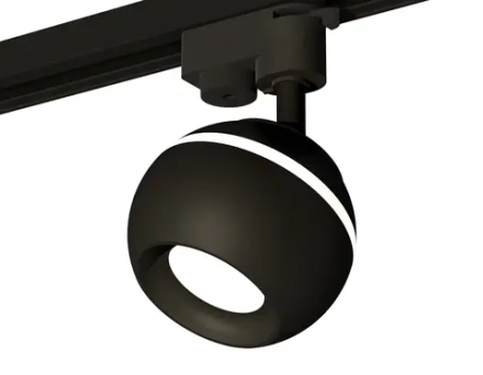 Комплект трекового светильника XT1102041 SBK черный песок MR16 GU5.3 LED 3W 4200K (A2521, C1102, N7021)