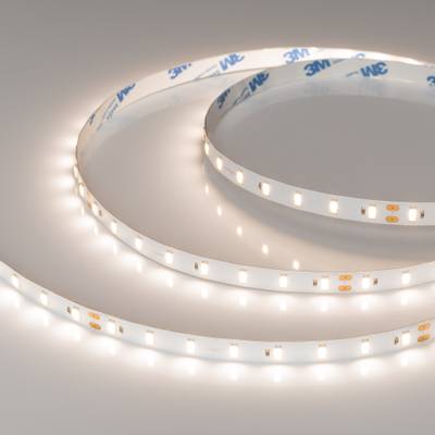 Лента ULTRA-C64-10mm 24V Warm3000 (14.4 W/m, IP20, 5630, 5m) (Arlight, высок.эфф.160 лм/Вт)