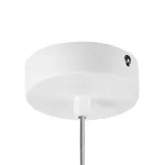 793136 Люстра ROCCO 1х6W (led) E27 БЕЛЫЙ Lightstar