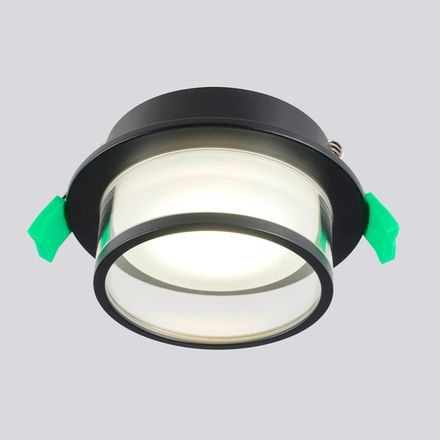 Светильник встраиваемый Crystal Lux CLT 061C1 BL 1400/080