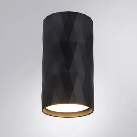 Точечный накладной светильник Arte Lamp FANG A5557PL-1BK, 1хGU10