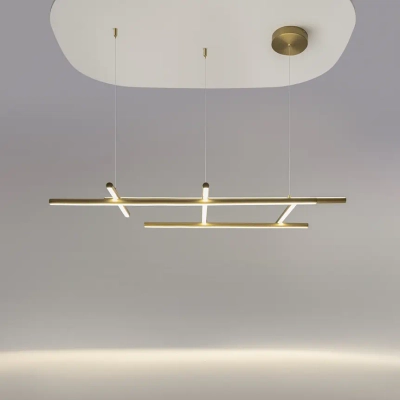 Подвесной светильник Радианс / Radiance 3000К 80Вт, MOD278PL-L86G3K. TM Maytoni