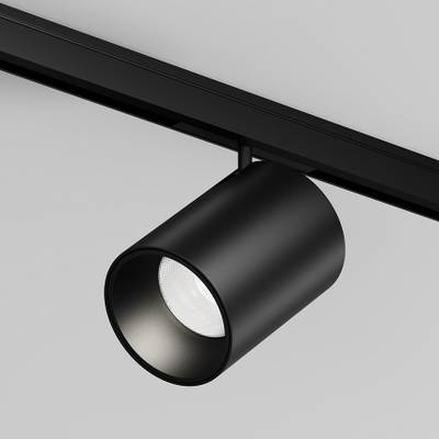 Трековый светильник Focus Led Levity 4000К 9Вт 36°, TR187-1-9W4K-M-B. TM Maytoni