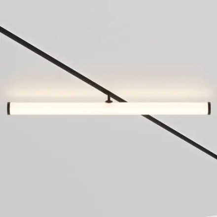 Трековый светильник Ларк / LARC Exility 3000K 25Вт 360°, TR086-2-25W3K-B. TM Maytoni