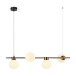 Подвесной светильник Gatsby FR5232PL-04B, G9х4. TM Maytoni