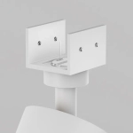 Уличный трековый светильник Фокус / Focus Led Elasity IP 3000K 16Вт 55° белый, O-TR01-1-S-16WW3K. TM Maytoni