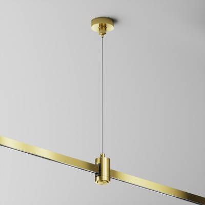 Подвес тросовый Hang одинарный Flarity латунь, TRA157SW-S1-BS. TM Maytoni