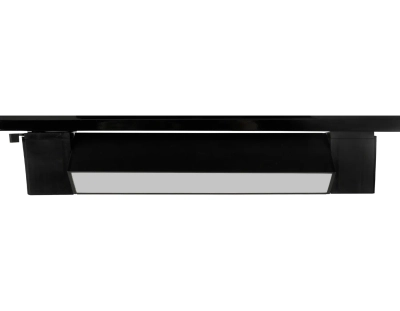 Трековый однофазный светодиодный светильник GL6661 BK черный LED 12W 4200K