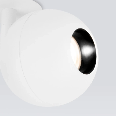 Встраиваемый светодиодный светильник Ball 12W 4200K белый 9926 LED