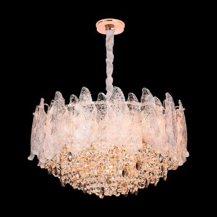 Люстра подвесная Alloro FL1053-15P, E14х15