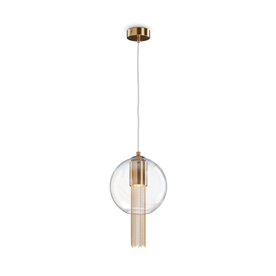 Подвесной светильник Флуссо / Flusso GU10х1, P095PL-01BZ. TM Maytoni