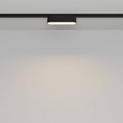 Трековый светильник Basis Radity 3000K 6Вт 120°, TR080-1-6W3K-B. TM Maytoni