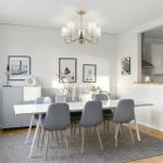 6590/5 CLASSI LN25 57 латунь/мятный зеленый, металл, керамика/текстиль Люстра подвесная E14 5*40W 220V ANRI