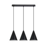 Подвесной светильник Arte Lamp LARK A7074SP-3BK, 3хE14