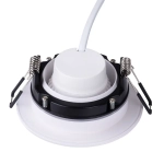 Точечный встраиваемый светильник Arte Lamp GIRO A2867PL-1WH, 1хGU10