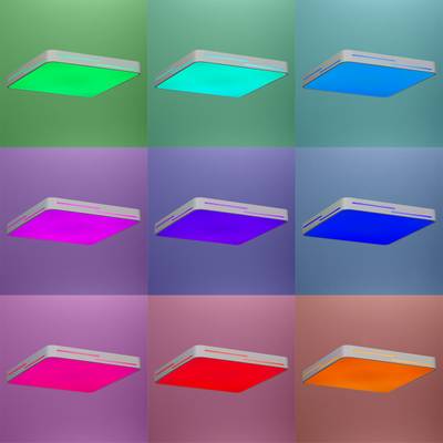 Citilux Купер Лайн CL724K95GL0 LED RGB Светильник с пультом Белый