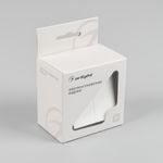 Механизм выключателя двухклавишный непроходной SWT-MK02-PL-WH-V (250V, 10A) (Arlight, -)