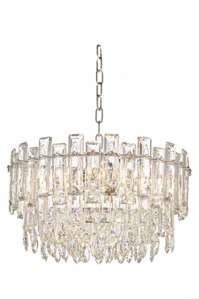 Люстра подвесная Сonstancia Chrome FL1064-10P, E14х10