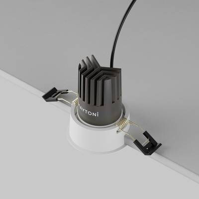 Встраиваемый светильник Dip Hight 2700K 9Вт 9° DL123-10W-2.7K-W. TM Maytoni