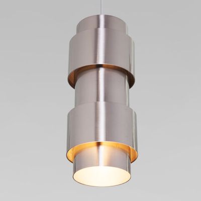 Подвесной светильник 50235/1 никель