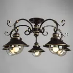 Потолочная люстра Arte Lamp GRAZIOSO A4577PL-5CK, 5хE27