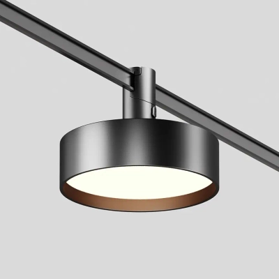 Трековый светильник Зон / Zon 3000К 12Вт 100°, TR204-1-12W3K-B. TM Maytoni