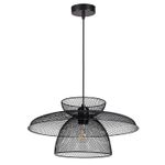 Подвесной светильник Arte Lamp CASTELLO A7067SP-1BK, 1хE27