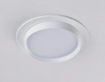 Светильник встраиваемый TN5225 WH белый GX53 D110*35