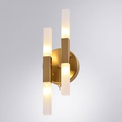 Бра Arte Lamp Ramona A7410AP-4PB, 4хG4