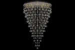 Подвесная хрустальная люстра Arti Lampadari Flusso H 1.4.80.615 N