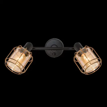 Citilux Таверна CL542622 Спот поворотный с выключателем Чёрный