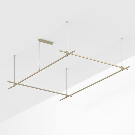 Основание ART-APRIORI-RECTANGLE-ROD-800-3000x2000 (OG) (Arlight, IP20 Металл, 3 года)
