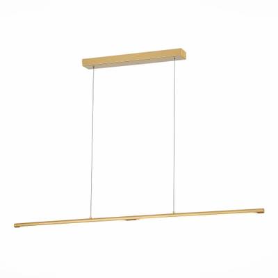 SL1580.203.01 Светильник подвесной ST-Luce Матовое золото/Белый LED 1*22W 3200K