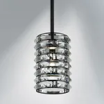 746018 Люстра AMERIGO 1х40W E14 УМБРА ПРОЗРАЧНЫЙ Lightstar