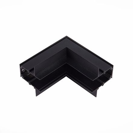 ST007.449.12 Внутренний угол-соединитель для встраиваемого магнитного шинопровода под ГКЛ 12мм ST-Luce Черный