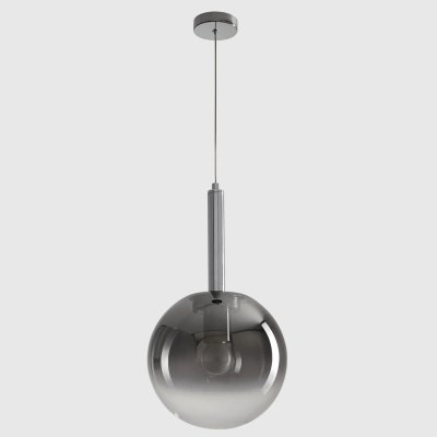 Светильник подвесной Crystal Lux ECLIPSE SP1 D200 CHROME 3770/201.2