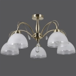 IL0506-5CSQ-25AB ELITE светильник потолочный ILLUMICO, E27х5