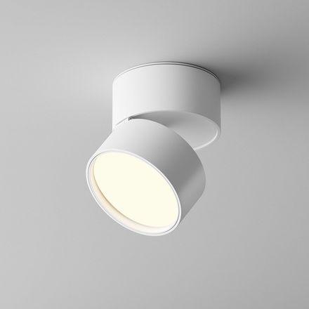 Потолочный светильник Onda 3000K 12Вт 120°, C024CL-12W3K-W-1. TM Maytoni