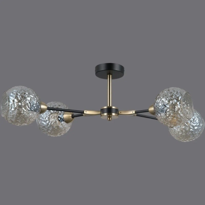 IL0253-4CSQ-79 BK AB светильник потолочный ILLUMICO, E14х4