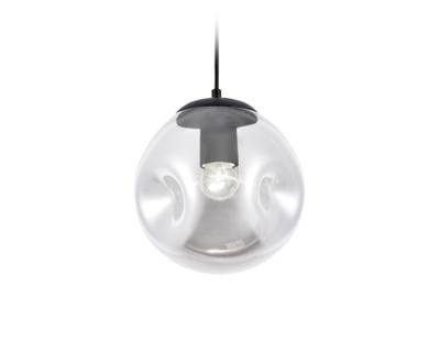 Подвесной светильник TR3511 BK/SM черный/дымчатый E27 max 40W D200*1200