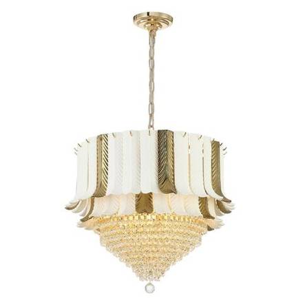 Люстра 2в1 Petala 2735-10PC. ТМ Favourite