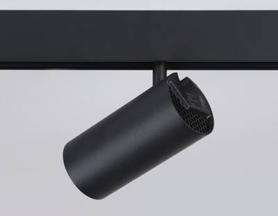 Светильник светодиодный для шинопровода Magnetic GL3841 BK черный 20W 4200K 48V IP20 24° D67*138