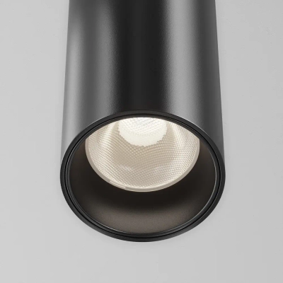 Трековый подвесой светильник Фокус / Focus Led Flarity 4000K 12Вт 36°, TR157-1-12W4K-B. TM Maytoni